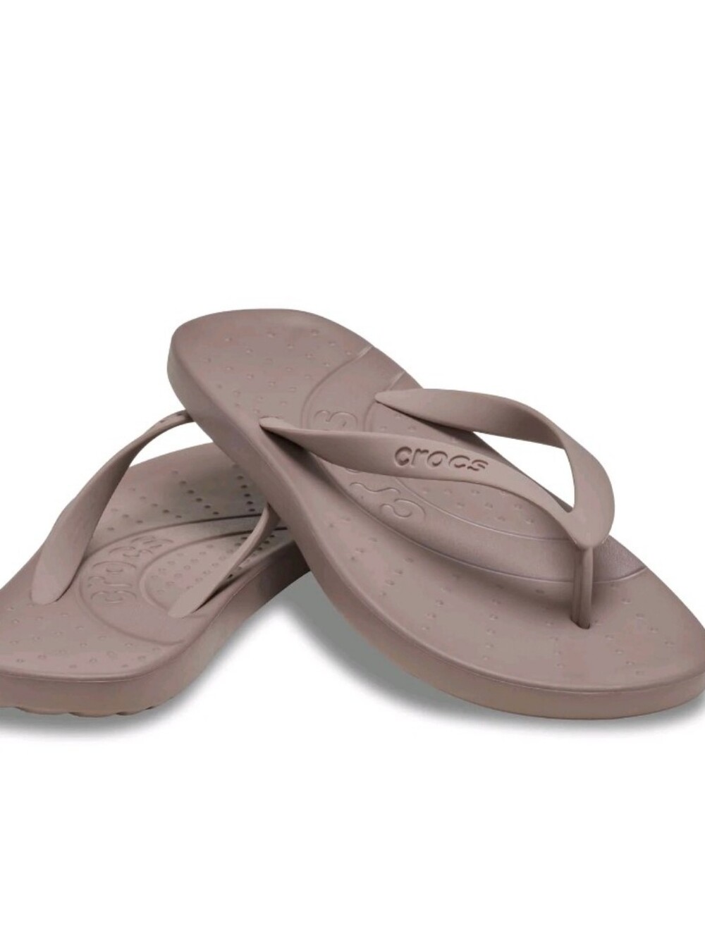 CROCS Classic Flip-Flop Sandal- Truffle